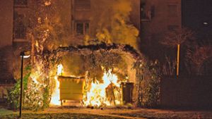 Brandserie in Fellbach: Polizei verdächtigt Jugendliche – neue Brände am Wochenende
