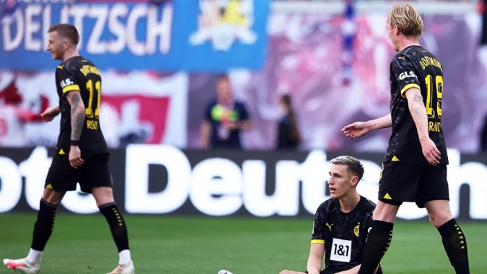Bundesliga: In der eigenen Hand: Desaströser BVB hofft auf Paris