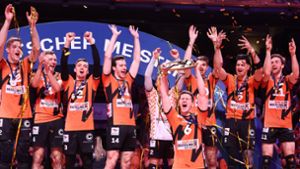 Volleyball-Bundesliga: Meister-Showdown: Friedrichshafen verliert bei den Volleys