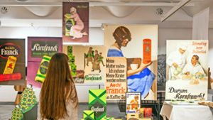 Firma Franck – der Werbepionier: Neue Ausstellung in Ludwigsburg zeigt 100 Jahre Werbegeschichte