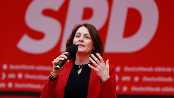 Europawahl: SPD empört über von der Leyen: Öffnet Tür nach Rechtsaußen