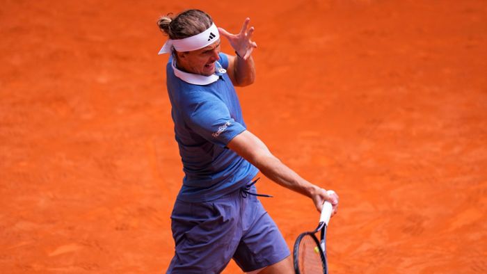 Tennis: Zverev scheitert im Achtelfinale von Madrid