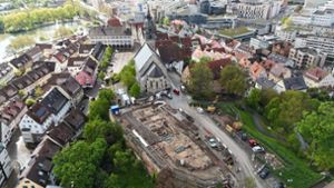 Teurere Grabungen auf dem Böblinger Schlossberg: Vertrauen schafft man so nicht