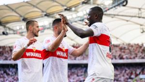 VfB wird dank Guirassy-Show und Punkte-Rekord Vizemeister