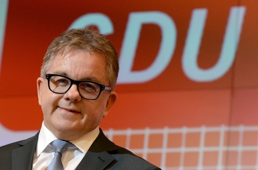 CDU-Landesparteitag am Samstag: Der neue „Wolf im Revier“ - Stuttgarter Zeitung
