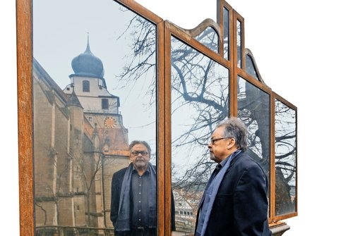Kunstprojekt in Herrenberg: 24 Skulpturen für Jerg Ratgeb - Stuttgarter Zeitung