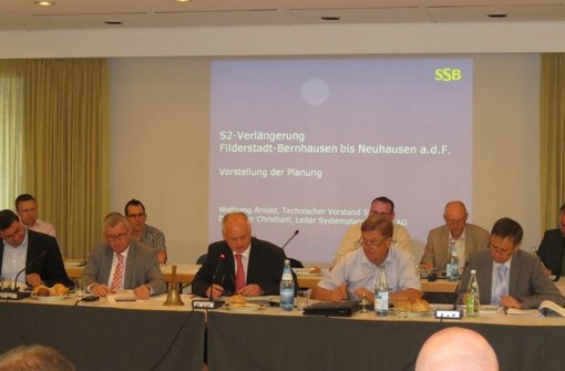 S-2-Ausbau nach Neuhausen: Nur Schmalspur auf den Fildern - Stuttgarter Zeitung