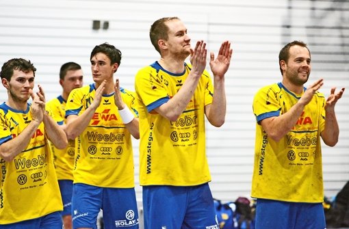 Handball: SG lässt zu keiner Phase Zweifel aufkommen - Stuttgarter Zeitung