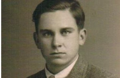Gustav Nonnenmacher im Jahr 1932 Foto: privat ...
