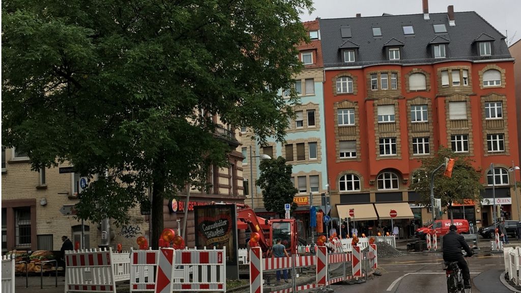 Bauarbeiten am Marienplatz: Mehr Platz für alle