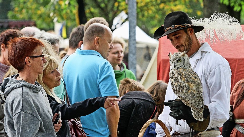 Mittelalterspektakel in Renningen: Eine Zeitreise zu Rittern und Gauklern