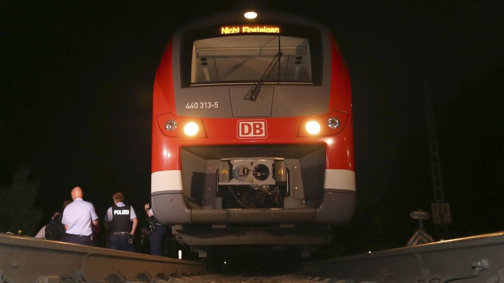 Der Terror erreicht Bayern: Die „einzelne Wahnsinnstat“ in der Regionalbahn