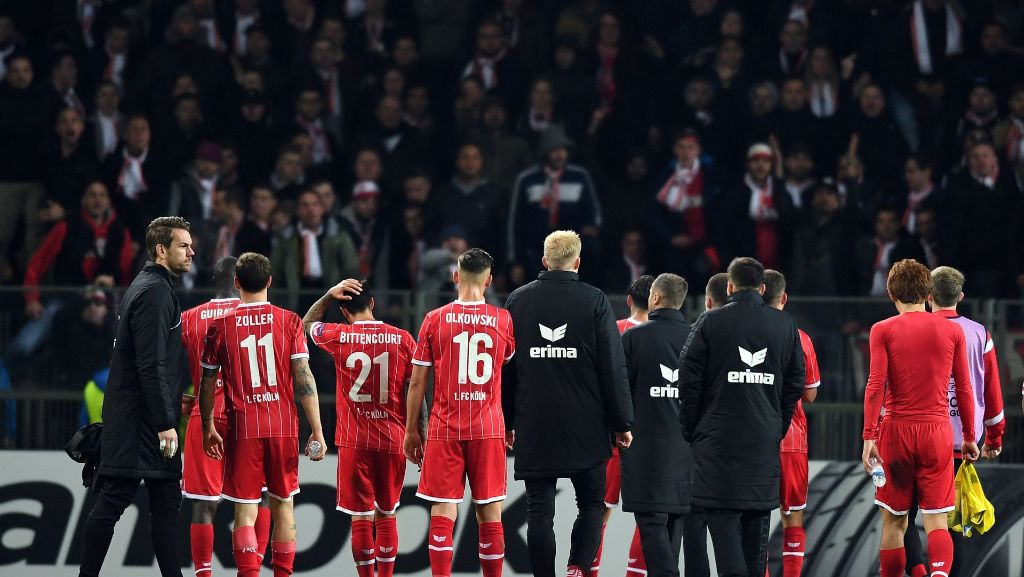 Europa League: Wieder Niederlage für Köln: 0:1 in bei Borissow