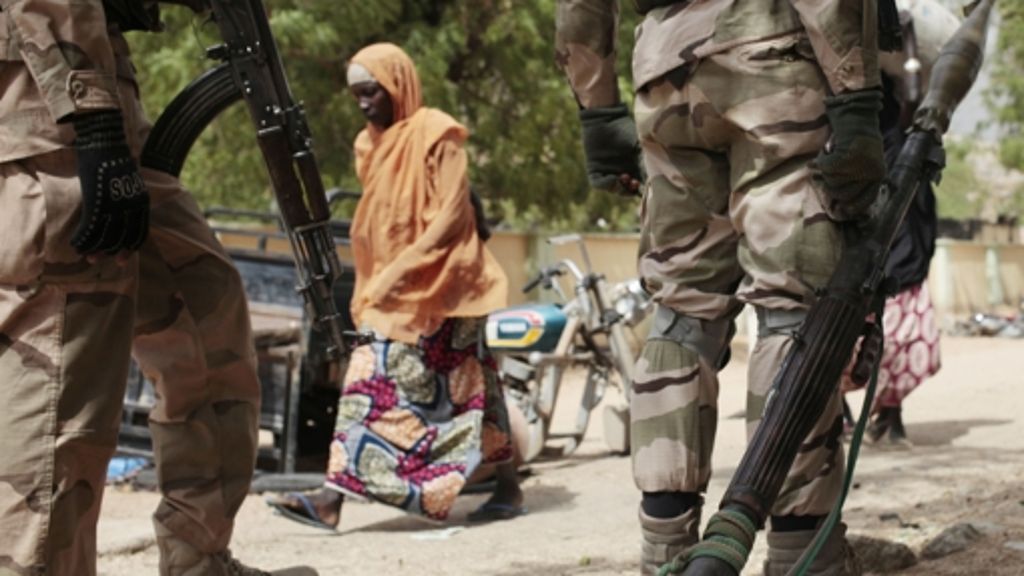 Boko Haram: 293 Frauen und Mädchen befreit