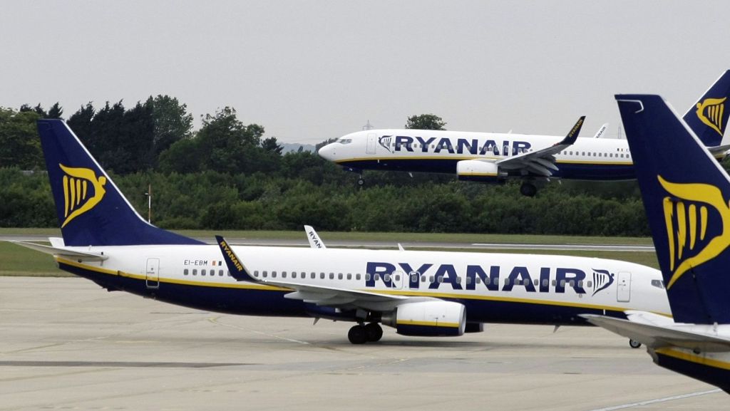 Billigfluglinie: Ryanair veröffentlicht Liste mit Flugstreichungen
