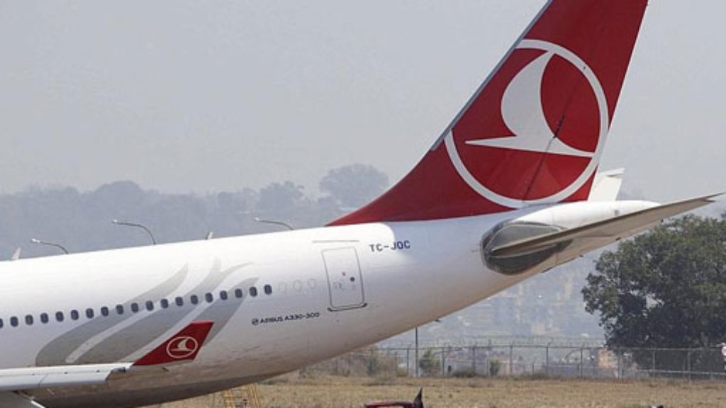 Turkish Airlines: Nach Bombendrohung Flug unterbrochen