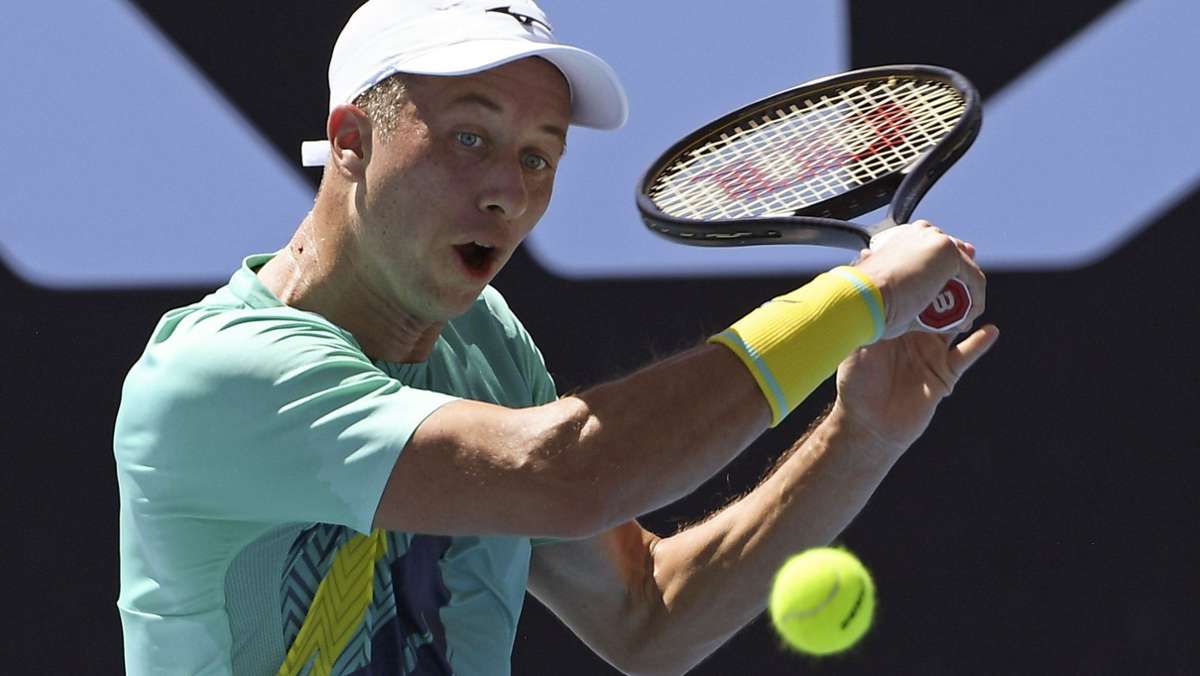 Australian Open in Melbourne: Philipp Kohlschreiber ohne Chance gegen Roberto Bautista Agut