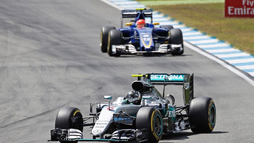 Großer Preis von Deutschland: Rosberg der Schnellste zur Einstimmung