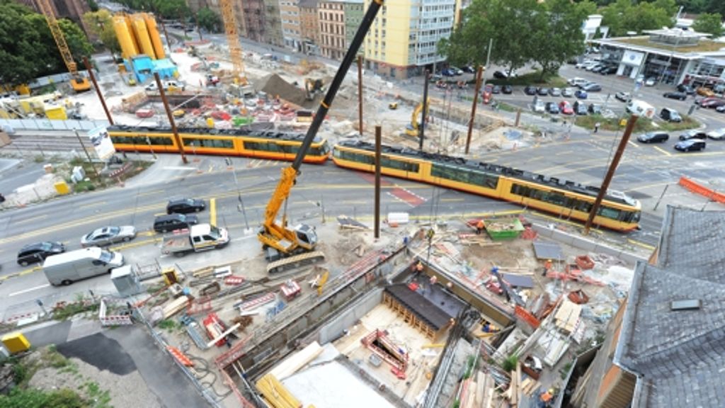 OB Frank Mentrup nennt Zahlen: Karlsruher Tunnel wird teurer