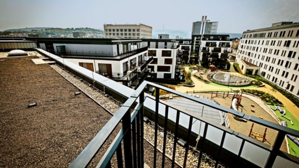 Stadtentwicklung in Stuttgart: Immobiliengeschäfte auf dem Dach