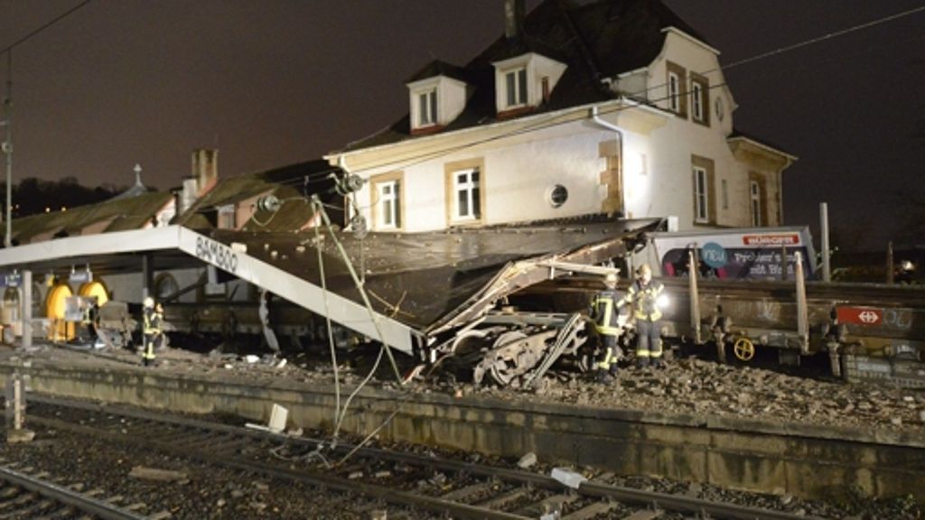 Bahnhof in Feuerbach: Waggon-Unfall gibt weiter Rätsel auf