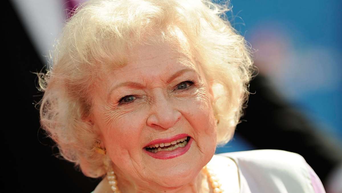 „Golden Girls“-Star: Betty White stirbt kurz vor 100. Geburtstag