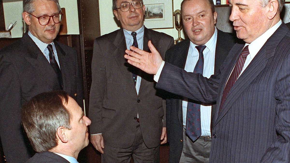 Wolfgang Schäuble zum Tod von Gorbatschow: „Putin zu kondolieren, wäre zynisch“
