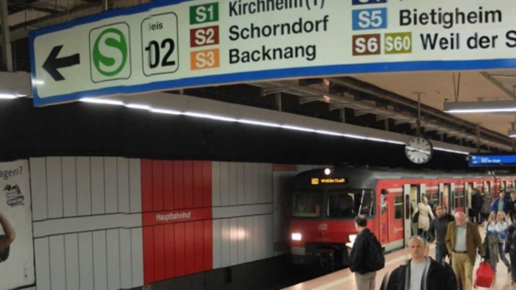 Hauptbahnhof: Notfall bringt gesamten S-Bahn-Verkehr aus dem Takt