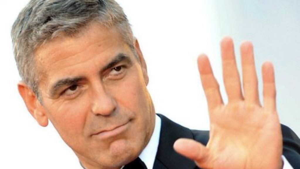 Einsatz für den Frieden: George Clooney erhält Deutschen Medienpreis in Baden-Baden