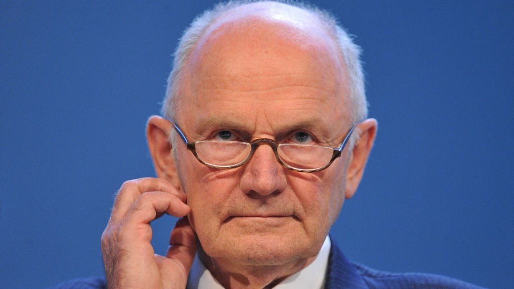Turbulenzen bei VW: Ferdinand Piëch verhandelt über Ausstieg