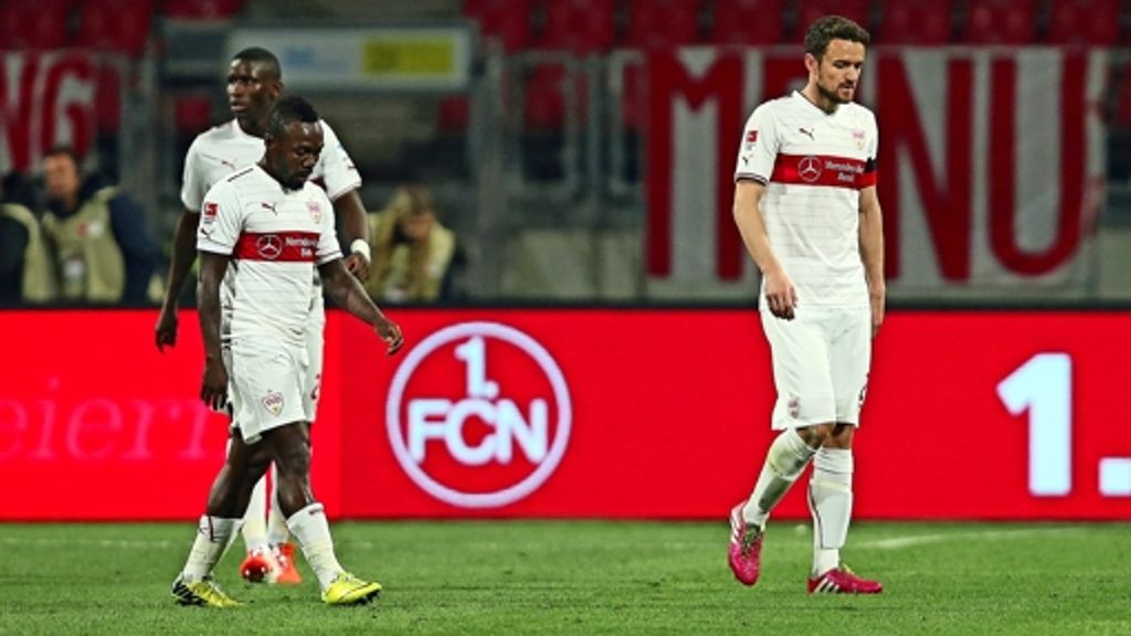 VfB Stuttgart gegen 1. FC Nürnberg: Und wieder zerplatzt eine VfB-Hoffnung