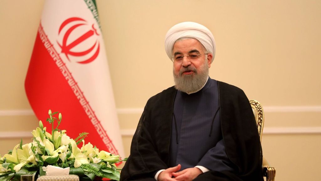 Fernseh-Ansprache: Irans Präsident erklärt Islamischen Staat für besiegt