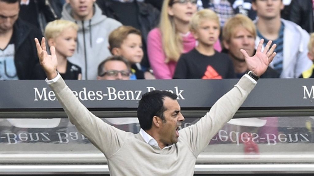 VfB Stuttgart: „Der Trainer ist unsere Lösung“