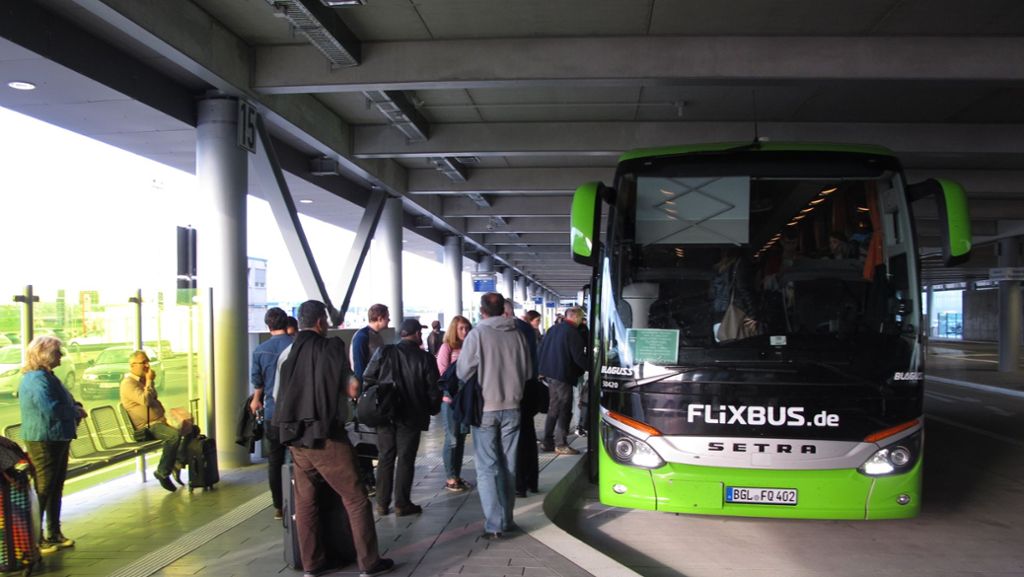 Fernbusbranche: 25 Millionen Fahrgäste für 2016 erwartet