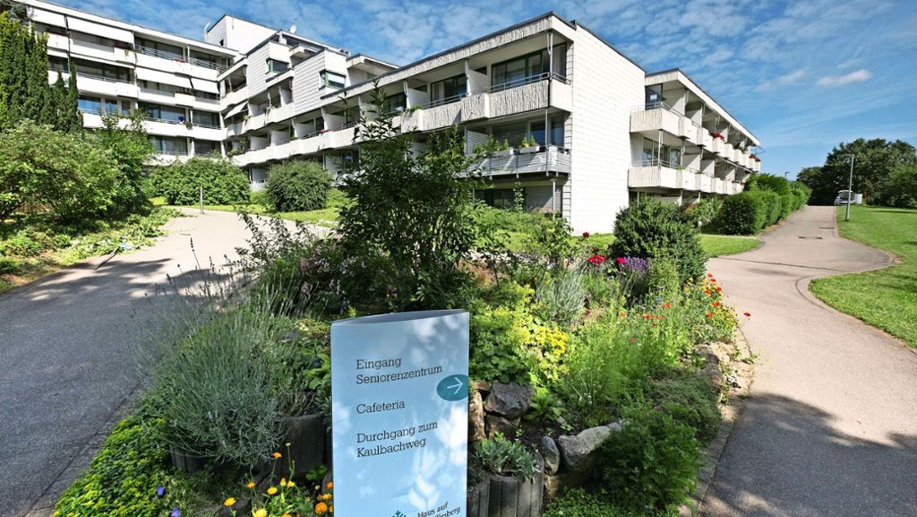 Seniorenheim in Stuttgart-Nord: DRK-Neubau am Killesberg liegt auf Eis