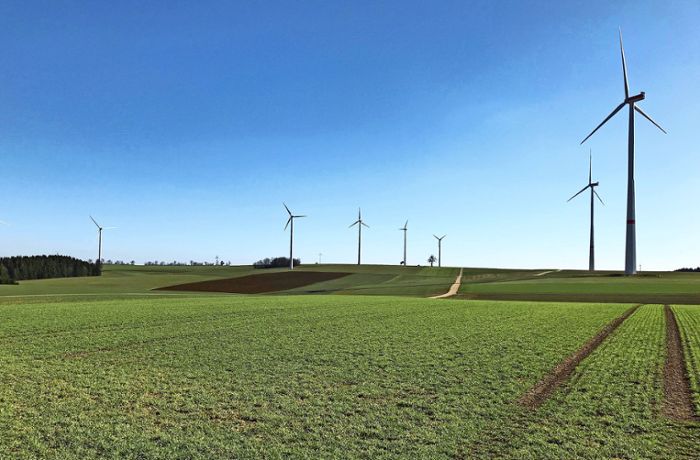 Windkraft für Fellbach: Zwei neue Giganten für den Windpark
