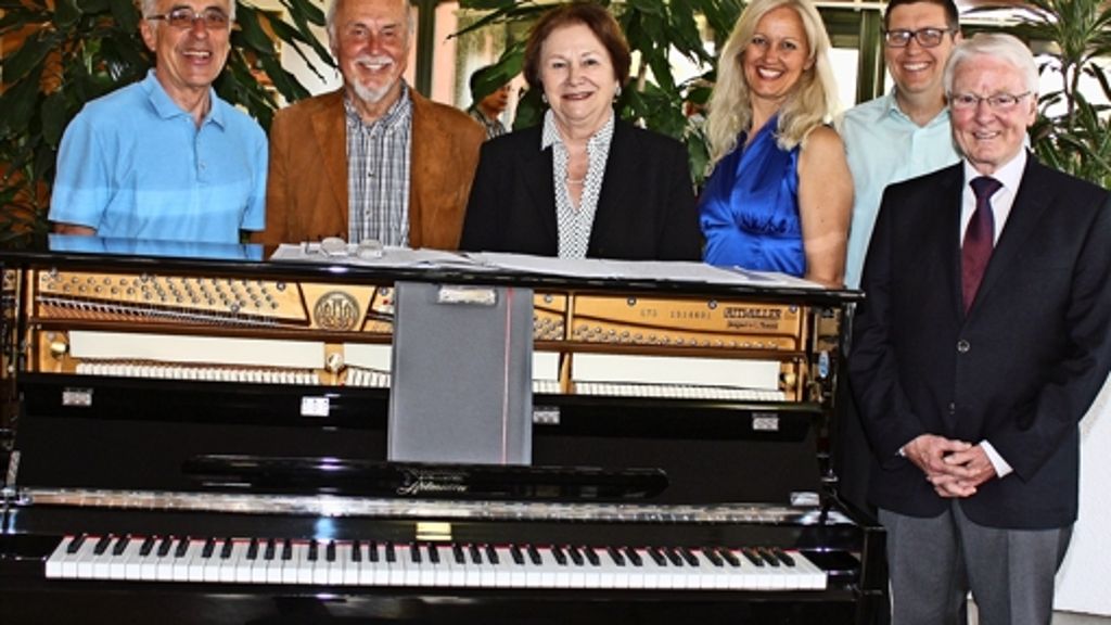 Hans-Rehn-Stift: Das neue Klavier spielt sich gut