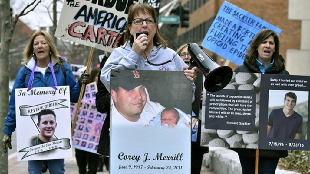 Suchtkrise in den USA: Hohe Strafe im Schmerzmittel-Skandal