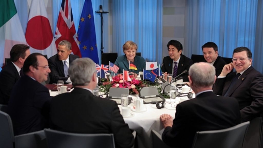 Keine G8 mehr: G7 plant Juni-Gipfel in Brüssel