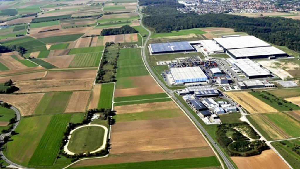 Segro-Gewerbepark in Sachsenheim: Eichwald-Investition ist umstritten