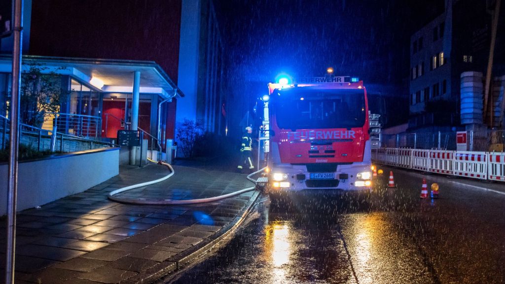 Stuttgart-Nord: Verdacht der fahrlässigen Brandstiftung in Seniorenzentrum