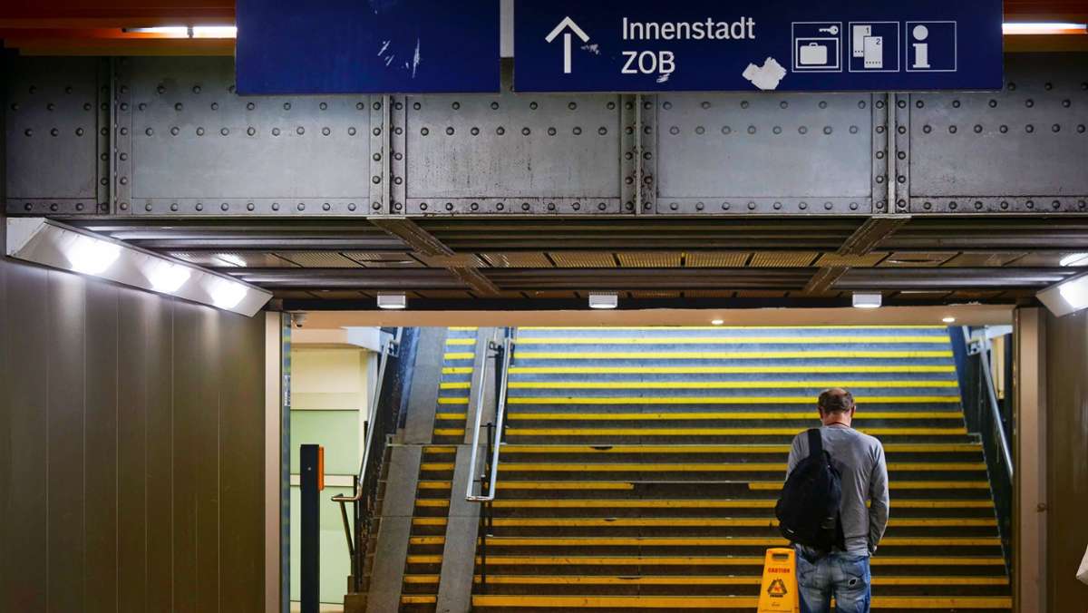 Durchbruch am Bahnhof in Ludwigsburg: Stadt und Bahn teilen  sich Kosten für zweite Unterführung