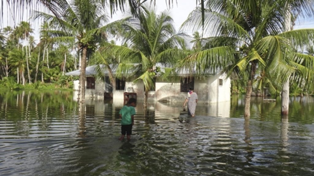 Klimapolitik: Die Angst vor der Flut