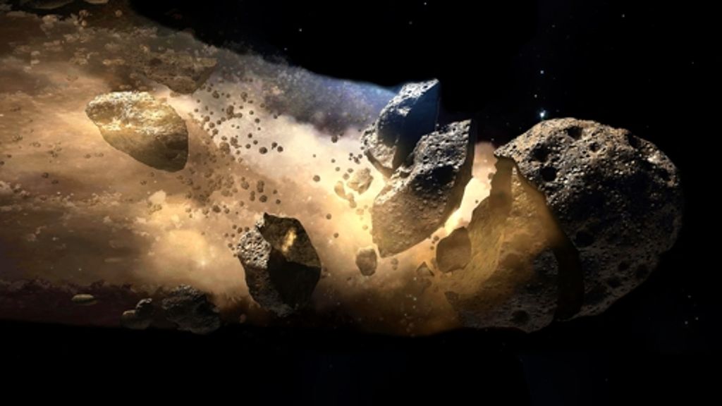 Asteroiden: Manche sieht man, viele aber nicht