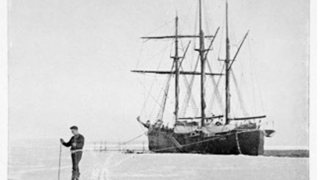 Amundsens Expedition zum Pol: Wettlauf zum Südpol