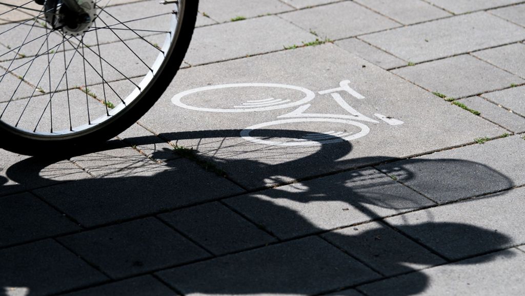 Fahrradunfälle in Stuttgart: Betrunken gegen Pfosten gefahren