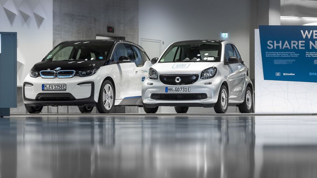 Autobauer werden Partner: Wie Daimler und BMW das Carsharing bündeln