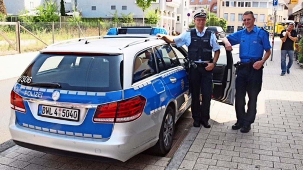 Polizei in Plieningen: Im Auslandseinsatz