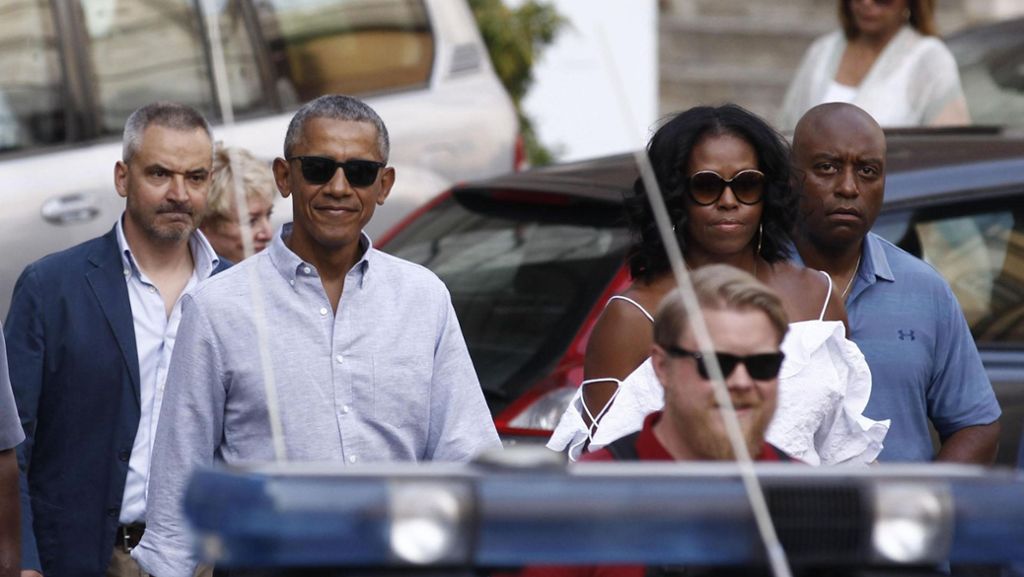 Ex-US-Präsident in der Toskana: Dolce Vita für Barack Obama