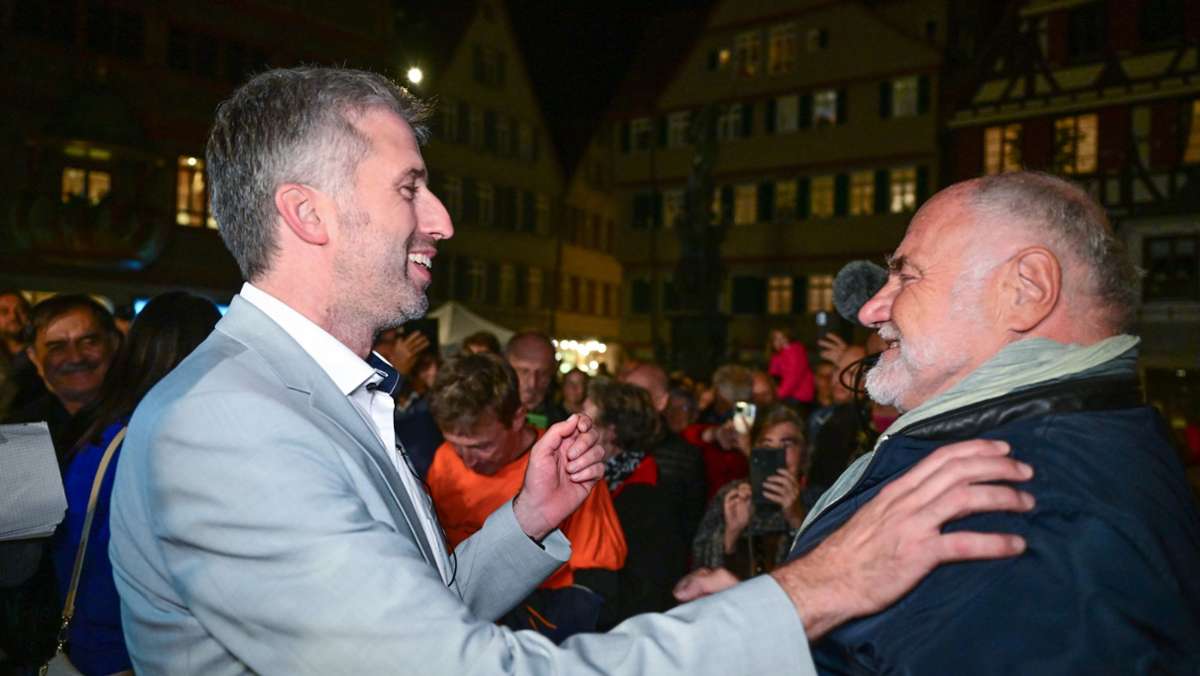 Nach Eklat um Tübingens OB: Boris Palmers Anwalt Rezzo Schlauch wendet sich  ab